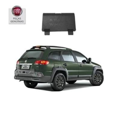 Imagem de Tampa Acabamento Soleira Mala Palio Weekend Trekking Nova Or - Fiatg