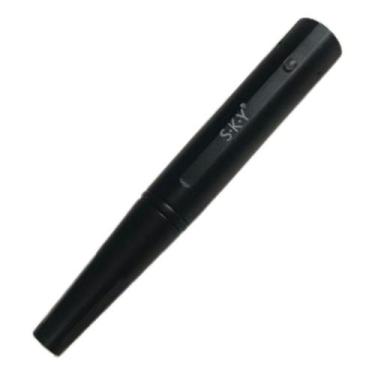 Imagem de Dermografo Dermapen Sky Sem Fio Pro Micropigmentação - NoBrand, Preto
