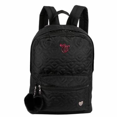 Imagem de Mochila Grande Capricho Crush - Preto