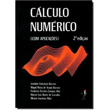 Imagem de Calculo Numerico Com Aplicacoes - 2A Ed