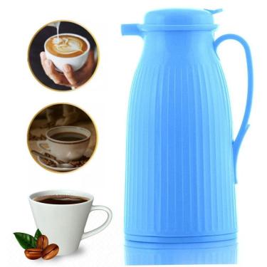 Imagem de Garrafa Térmica De Mesa Vintage Retro Café Leite Chá 1 Litro