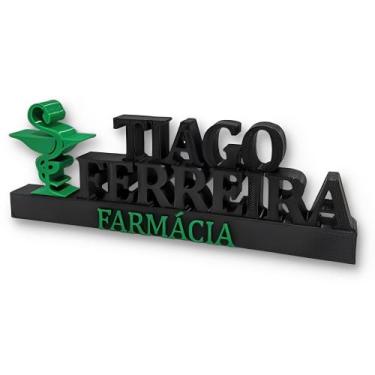 Imagem de Placa Profissional Farmácia - Império da Impressão