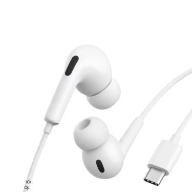 Imagem de Fone Tipo-C Novo Lacrado Qualidade Sonora Superior - Mdm