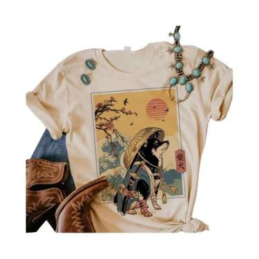 Imagem de Camiseta Feminina De Verão Gilmore Girls Manga Gráfica Harajuku De Man