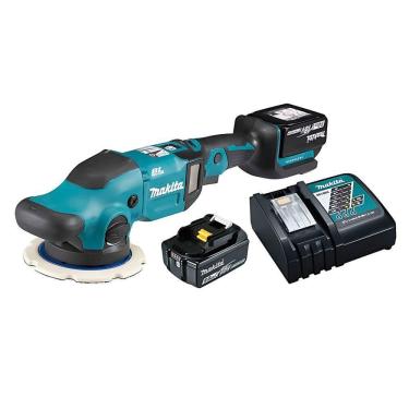 Imagem de Lixadeira Politriz Rotorbital 125mm 18v Dpo500rte Makita