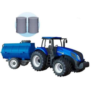 Imagem de Trator New Holland Agriculture com Tanque T8 Usual 587