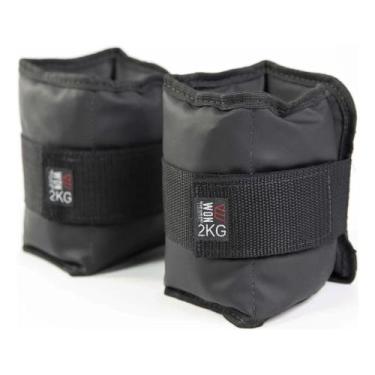 Imagem de Par Caneleira De Peso 2Kg Profissional WON Funcional Exércicio Academi