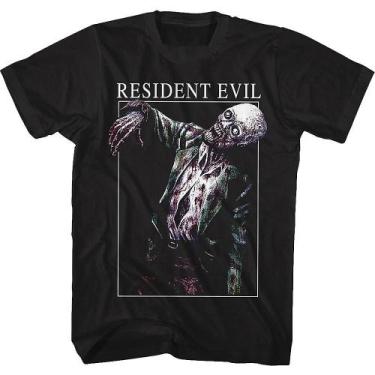 Imagem de Camiseta Zombie Resident Evil - Rockinstone