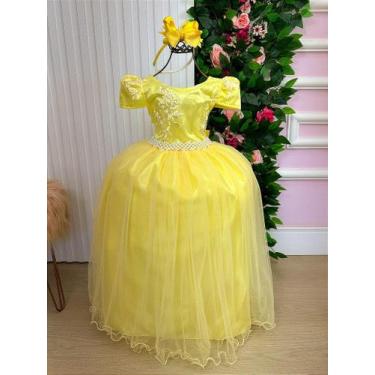 Imagem de Vestido Longo Jaqueline Amarelo - Elegância e Sofisticação - Enjoy, Go
