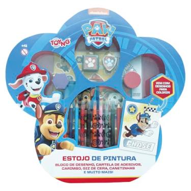 Imagem de Toyng - Maleta de Atividades Para Colorir Patrulha Canina