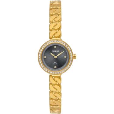 Imagem de RELÓGIO ORIENT ANALOGICO CINZA METAL DOURADO FGSS0216 I1KX