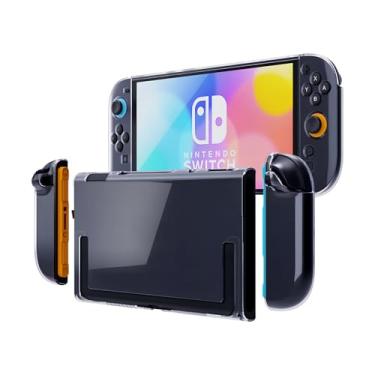 Imagem de Gshield Capa Case Premium Crystal Slim em Acrílico Transparente Compatível com Nintendo (Switch 2)