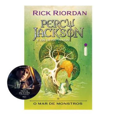 Imagem de Livro O mar de monstros, Volume 02, Série Percy Jackson e os Olimpiano