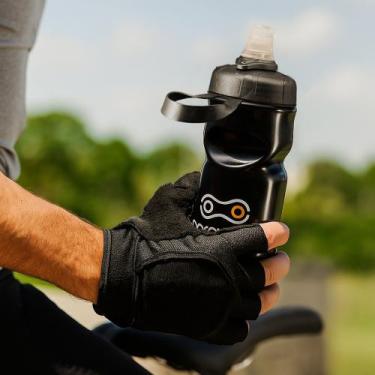 Imagem de Squeeze Márcio May Sports com Tampa Valvulada 650 ml Preto, Preto