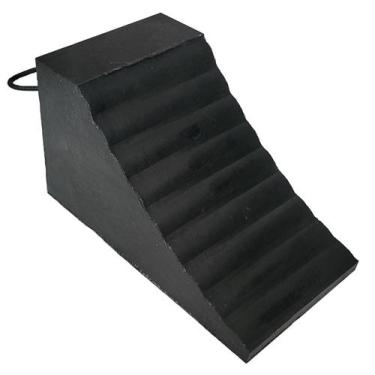 Imagem de Calço Pneu Caminhão Motorhome Trailer Van Em Borracha - Noster