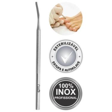 Imagem de Desencravador De Unhas Encravadas Pedicure Bisturi Formão - Santa Clar