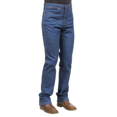 Imagem de Calça Jeans Azul Masculina Cowboy Cut Wrangler 37809, 38