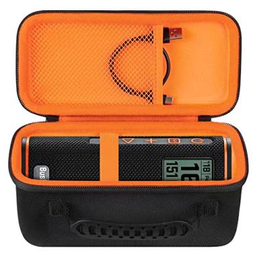 Imagem de BOVKE Estojo de transporte para alto-falante Bluetooth portátil JBL Flip 7 impermeável, preto