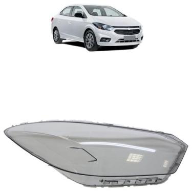 Imagem de Lente Farol Dianteiro Onix 2017 A 2019 Fumê - Automotive Imports, Dire