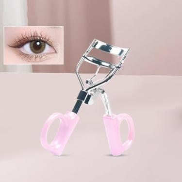 Imagem de Modelador de cílios com 2 peças de almofada de refil de silicone, adequado para todos os formatos de olhos, curvos, modelador de cílios natural e de longa duração para mulheres, presente de maquiagem