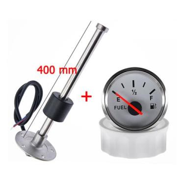 Imagem de Medidor de Nível do Combustível Com Odômetro e Boia 400 MM - Barco Nov