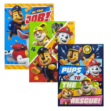 Imagem de Caderno Brochurão Univ. Cd 80 Folhas Patrulha Canina Foroni