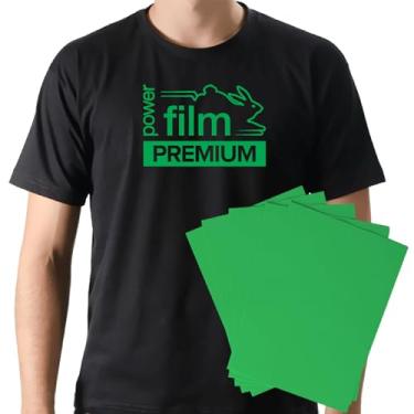 Imagem de Filme de Recorte Power Film Premium - Verde - A3 com 10 Folhas
