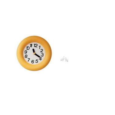 Imagem de Fenteer Relógio de Madeira Contemporâneo Silencioso E Esculturas de Elefantes para Cozinha, Sala de Jantar, Quarto, Escritório, Entrada, Decoração