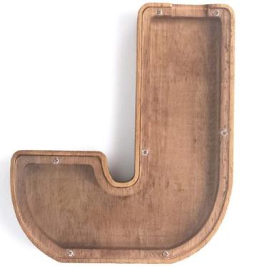 Imagem de Cofrinho ARTANLIFE Large Big para adultos, madeira, acrílico transpare