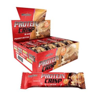 Imagem de Barra de Proteína Integralmedica Protein Crisp 540g 12 unidades, Duo C