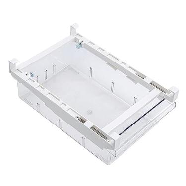 Imagem de Storage Box Refrigerator Liners Fridge Drink Organizer Tpe Material Easy to Clean