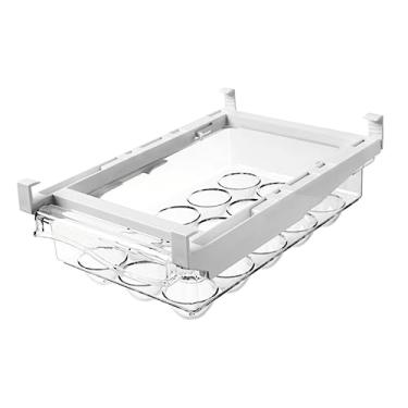 Imagem de Fridge Egg Holder for Refrigerator Egg Capacity for Freshness Easy to Clean Storage for Kitchen and Dining Room