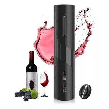 Imagem de Abridor De Vinho Elétrico Garrafa Saca Rolha Automático Profissional