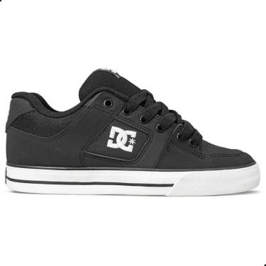 Imagem de Tênis DC Shoes Pure Unissex | Black White