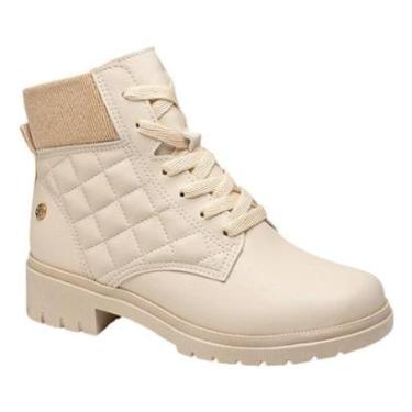 Imagem de Bota Pink Cats Coturno Cadarço Juvenil-Feminino