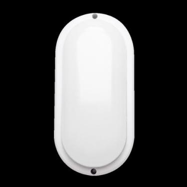 Imagem de Kit 3x Arandela Tartaruga Led Branca Bivolt 8W 6000K Empalux At30826