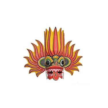 Imagem de Ginidal Raksha Mask Standard H: 22cm x W: 26cm