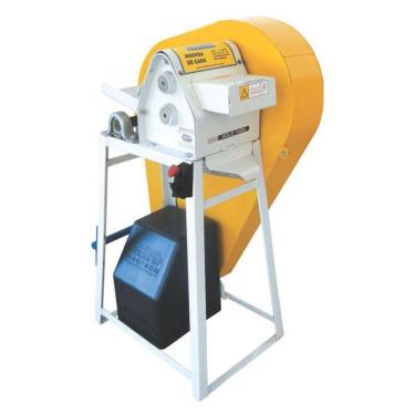 Imagem de Moenda De Cana B-728 Rolos De Ferro Maqtron Turbo Com Motor 110V