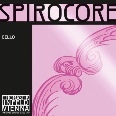 Imagem de Encordoamento Thomastik Spirocore S31 Médio Violoncelo Cello