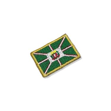 Imagem de BC0001-031 Bandeira Curitiba Patch Bordado 3,8×2,5cm (A-Termo adesivo ou costura.)