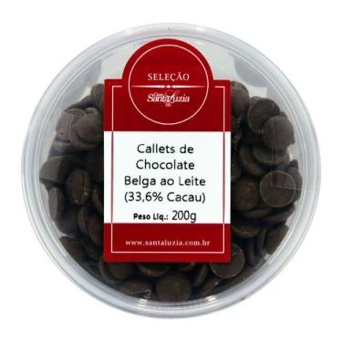 Imagem de Chocolate Ao Leite 33,6% Callebaut 200g