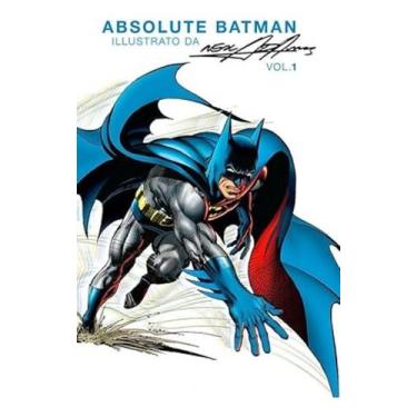 Imagem de Batman Por Neal Adams - Edição Absoluta - Vol. 1 - PANINI, Sortido