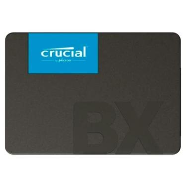 Imagem de SSD SATA Crucial BX500, 480GB, Leitura 540 MB/s, Gravação 500 MB/s - CT480BX500SSD1