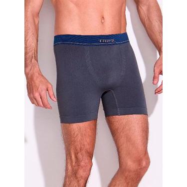 Imagem de Cueca Boxer Trifil CE4258 Masculina Sem Costura Microfibra T. P/1XG, G