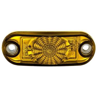 Imagem de Lanterna Led Delimitadora Amarela P/ Caminhões Sinalsul