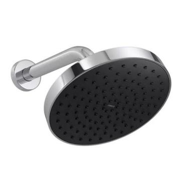Imagem de Chuveiro Deca Flex Plus Redondo de Parede Cromado 2083.C.STD
