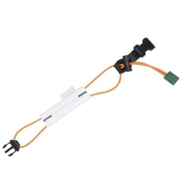 Imagem de Correia para calças de ciclismo, faixas refletivas no tornozelo Ciclismo - Faixa para calças de ciclismo,Acessório de ciclismo elástico ajustável, tiras reflexivas de uso diário para manguito de bicic