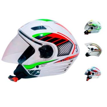 Imagem de Capacete De Moto Aberto FW3 X Open Linha Completa com Diversos Modelos