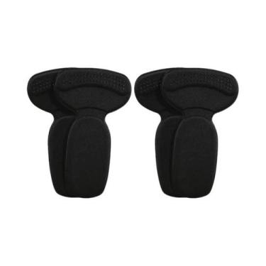 Imagem de Protetores De Calcanhar Em Espuma Em Forma De T Para Mulheres, Ajustad