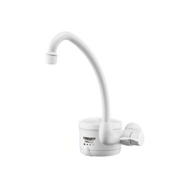 Imagem de Torneira Elétrica de Parede Bica Alta Loreneasy 220v Branca - Lorenzet